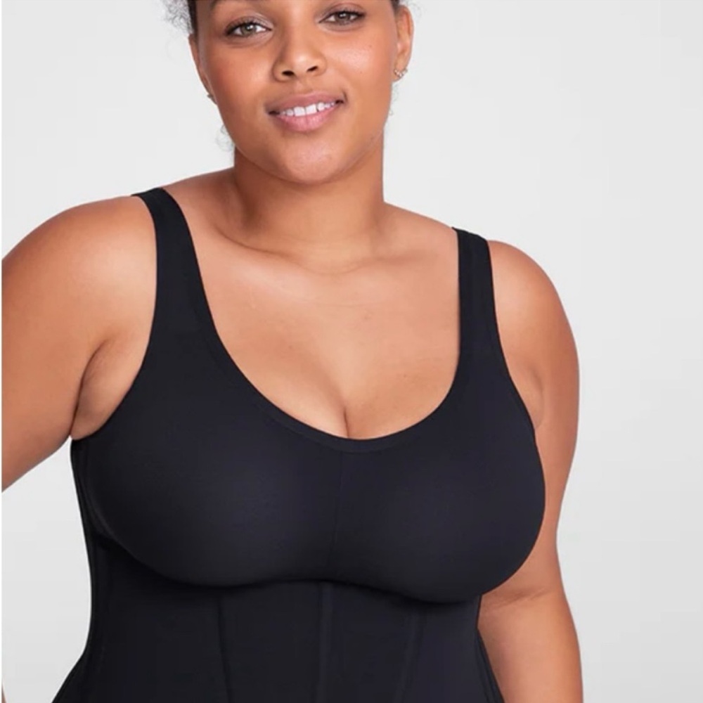 NWT Honeylove Boldness Black Tank Body Contouring Womens Size 1X
